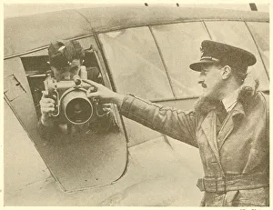 Oblique Prints: WW2 - R. A. F Aerial Camera Instruction