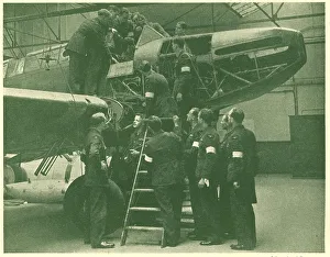 Aces Prints: WW2 - R. A. F. Air Aces In The Making