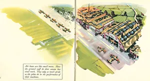WW2 R. A. F. Air Base