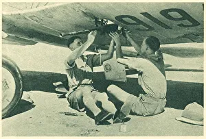 WW2 - R. A. F. Armament Section