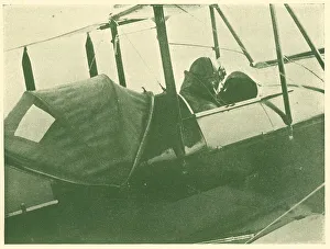Pupil Prints: WW2 - R. A. F Blind Flying Instruction