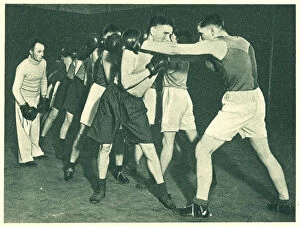 Instruction Collection: WW2 - R. A. F. Boxing Instruction