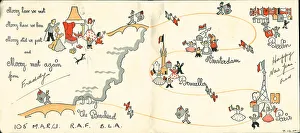 WW2 R. A. F. Christmas Card
