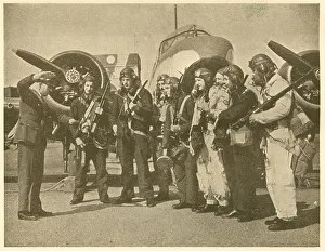 Fully Prints: WW2 - R. A. F. Fighter Pilots