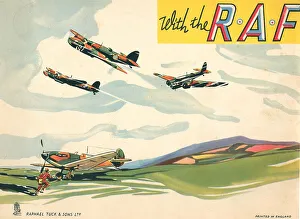Nicolson Prints: WW2 R. A. F. Fighter Planes