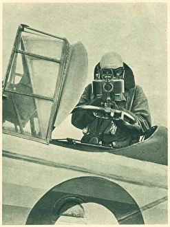 Misses Prints: WW2 - R. A. F. Machine Gun Practice