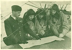 WW2 - R. A. F. Map Reading
