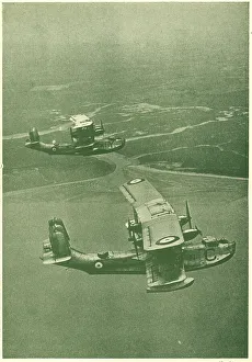 WW2 - R. A. F. Short Singapore