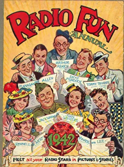 Flanagan Prints: WW2 - Radio Fun Annual 1942