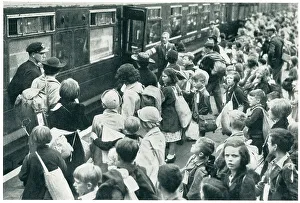 Filled Prints: WW2 Railway, Kids First