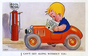 Stamps Prints: WW2 - Rationing of petrol
