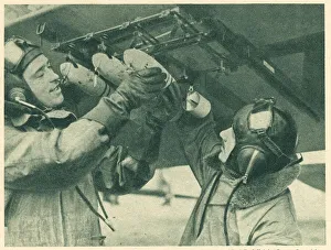 Observer Prints: WW2 - Receiving Bombing Training