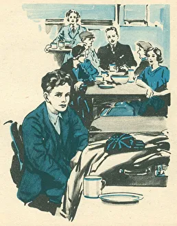 Nicolson Prints: WW2 Rest Centre