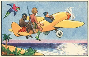 Crusoe Prints: WW2 Robinson Crusoe