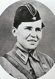 WW2 Russian Woman Fighter Air Ace Polina Ossipenko