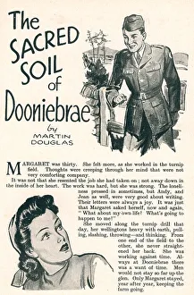 Soil Prints: WW2 - The Sacred Soil Of Dooniebrae