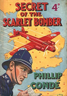 Portrays Collection: WW2 - Secret Of The Scarlet Bomber