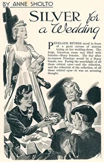 Admires Prints: WW2 - Silver For A Wedding