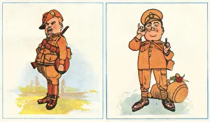 Territorial Collection: WW2 South African Soldier And Territorial