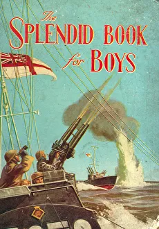 Splendid Prints: WW2 - The Splendid Book For Boys