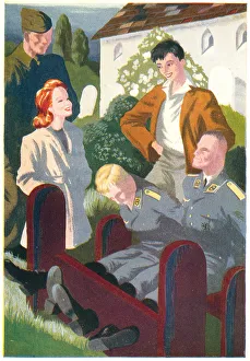 Stocks Collection: WW2 - Stuck In Stocks