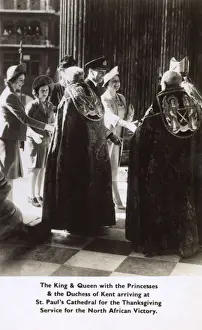 WW2 - Thanksgiving Service for Victory in North Africa