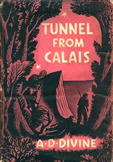 Calais Prints: WW2 - Tunnel From Calais