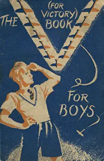 Skies Prints: WW2 - The V For Victory Book For Boys
