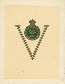 Emblem Prints: WW2 V For Victory Greetings Cards
