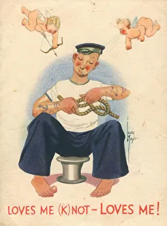 Arrow Collection: WW2 Valentines, Loves Me Knot!