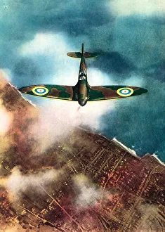 WW2 - Vickers Supermarine Spitfire