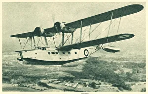 Developed Prints: WW2 Vickers Supermarine Stranraer