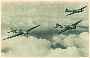 WW2 - Vickers Wellesley Bombers