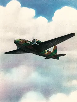Unattributed Prints: WW2 - Vickers Wellington Bomber