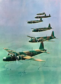 WW2 - Vickers Wellington Bombers