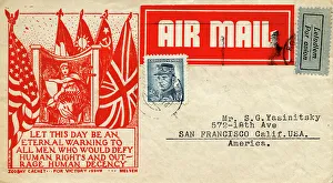 Address Prints: WW2 Victory, Liberation of Czechoslovakia