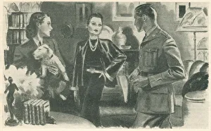Maxwell Prints: WW2 - Wanda And Sir Maxwell