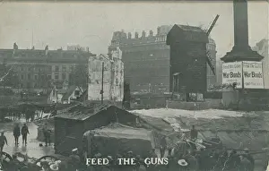 WW2 War Bond Appeal at Nelsons Column