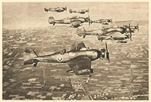 WW2 - Wellesley Bombers Over Suez
