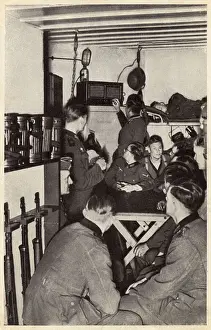 Mess Prints: WW2 - Western Front - German Barracks interior