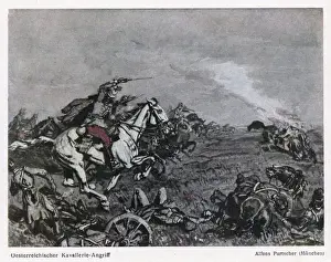 Wwi / 1915 / Austria / Cavalry