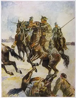 Wwi / 1915 / British / Uhlans