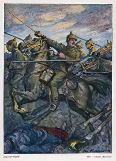 Wwi / 1915 / German Dragoons