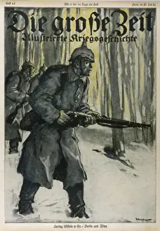 Wwi / 1915 / Germans / Wood