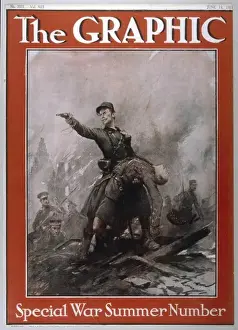 Heroism Prints: Wwi / 1915 / Graphic / Heroic