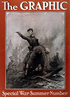Acts Prints: Wwi / 1915 / Graphic / Heroic