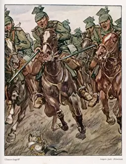 Wwi / 1915 / Uhlan Charge