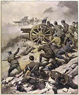 Supported Prints: WWI / 1918 / PIAVE