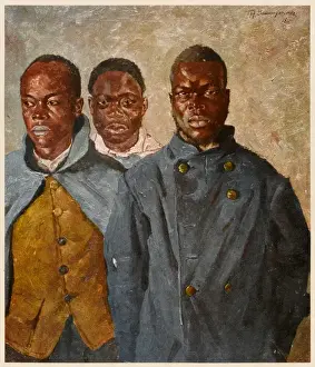 Wwi African Soldiers