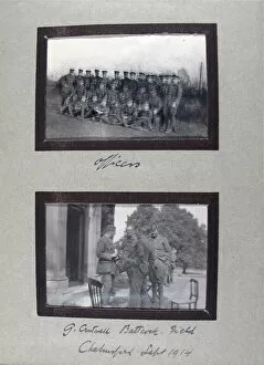 Nieppe Gallery: WWI album of Lieutenant-Colonel P Syrcold